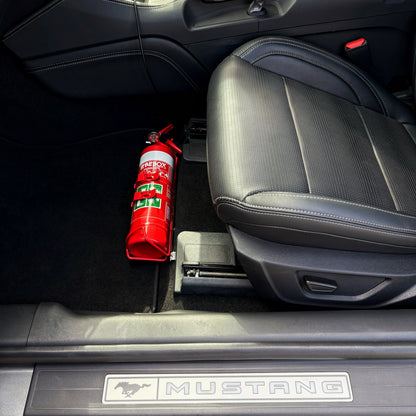 Ford Mustang S650 (Gen 7) Fire Extinguisher Bracket
