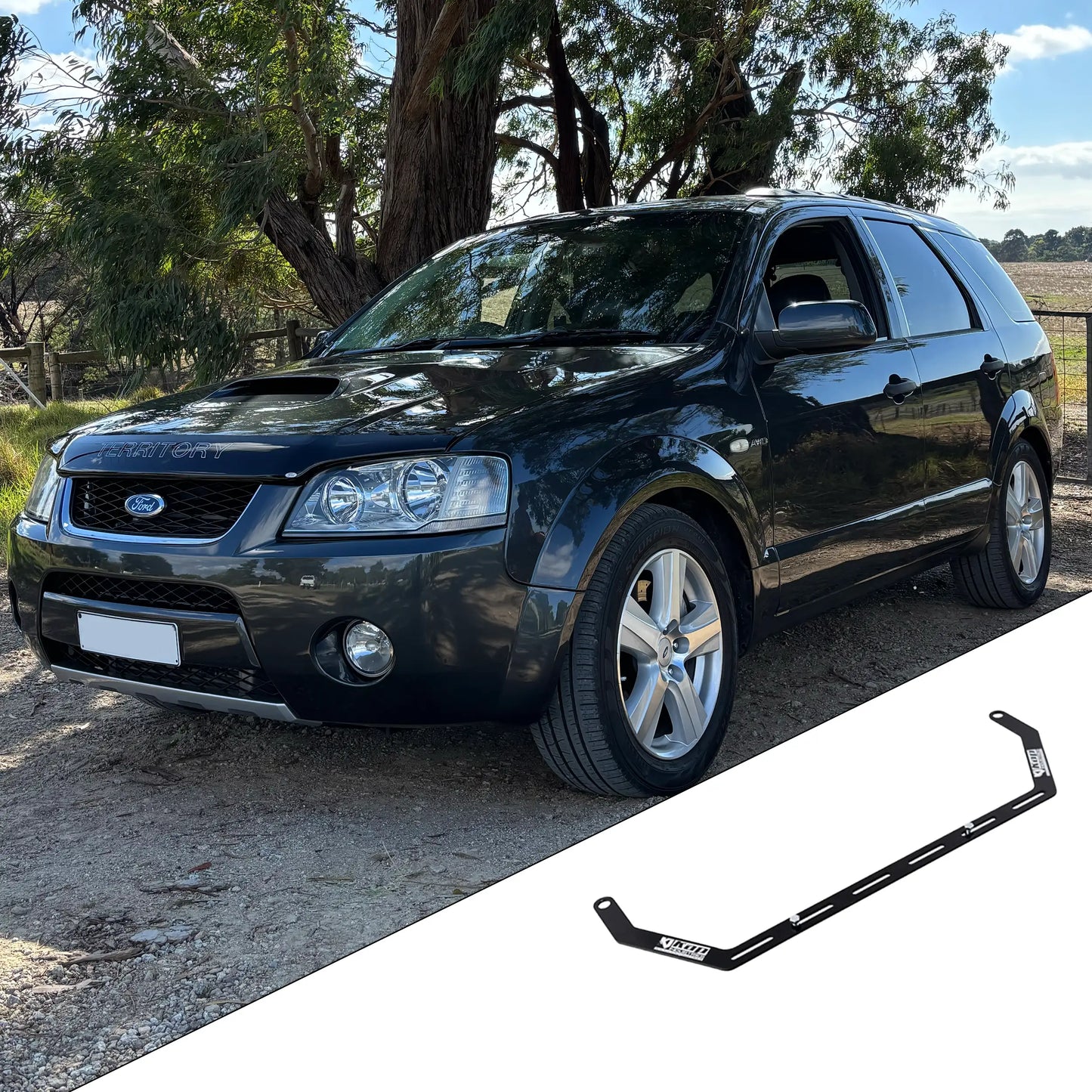 Ford Territory Fire Extinguisher Bracket