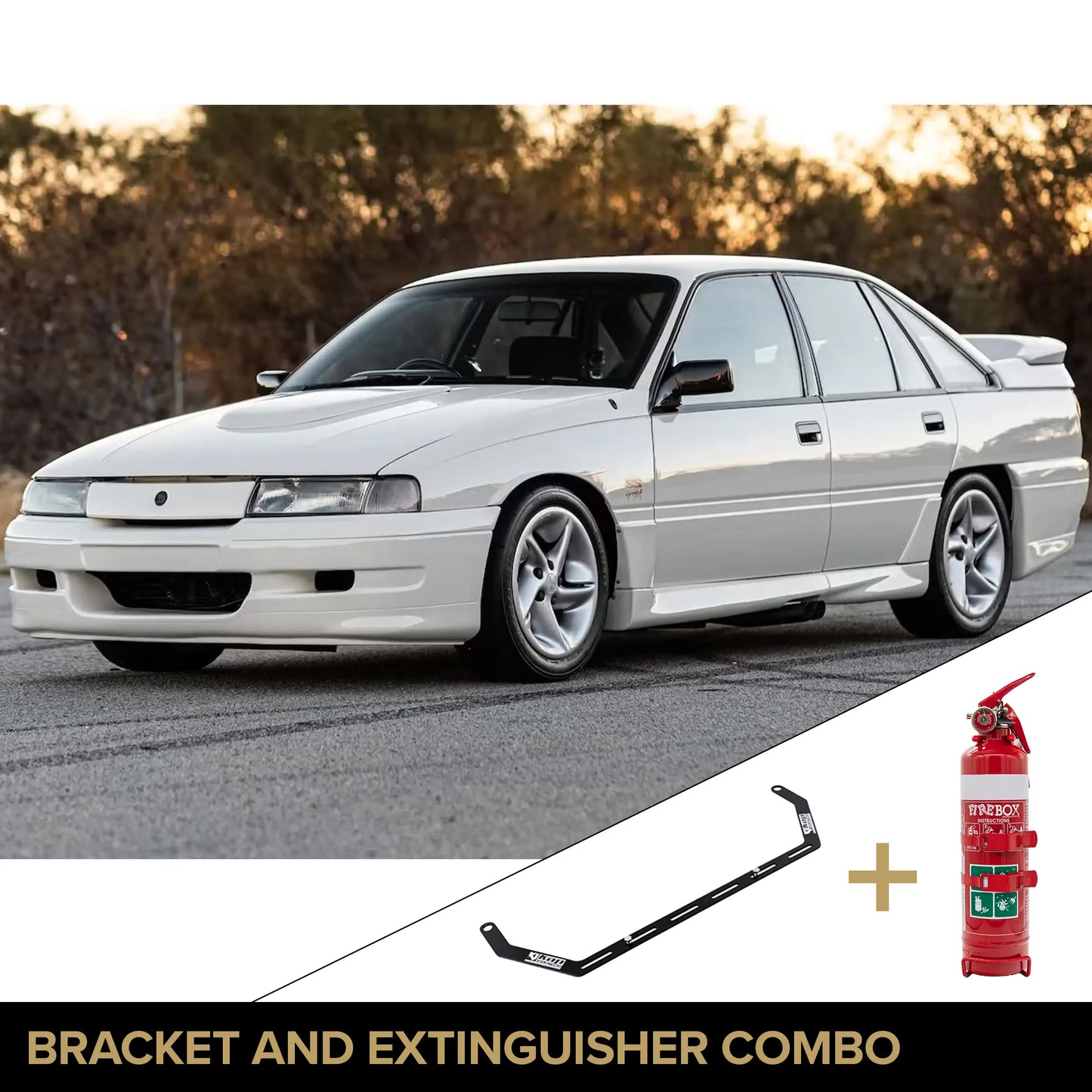 Holden Commodore (VN,VP) Fire Extinguisher Bracket