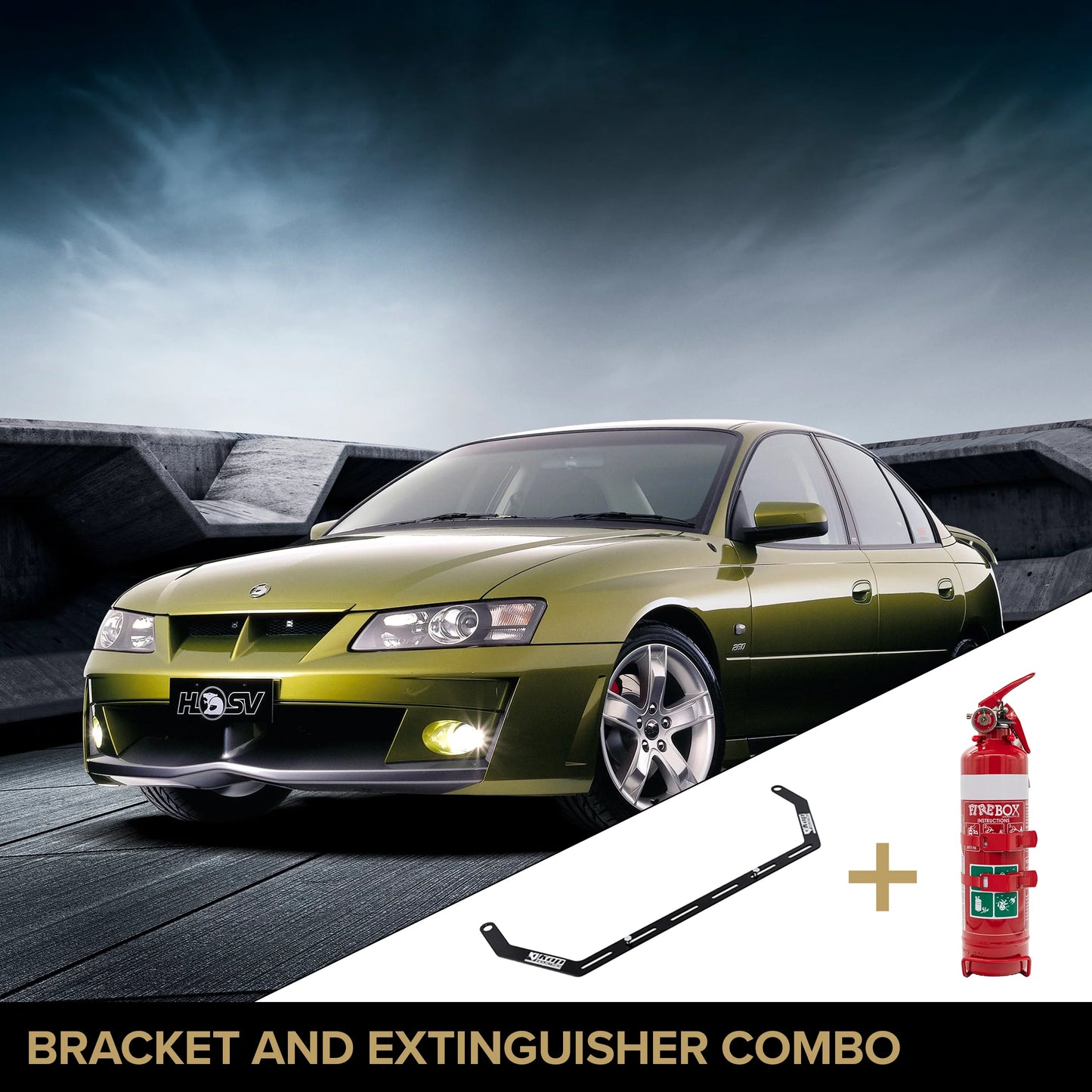 Holden Commodore VT-VX-VY-VZ Fire Extinguisher Bracket