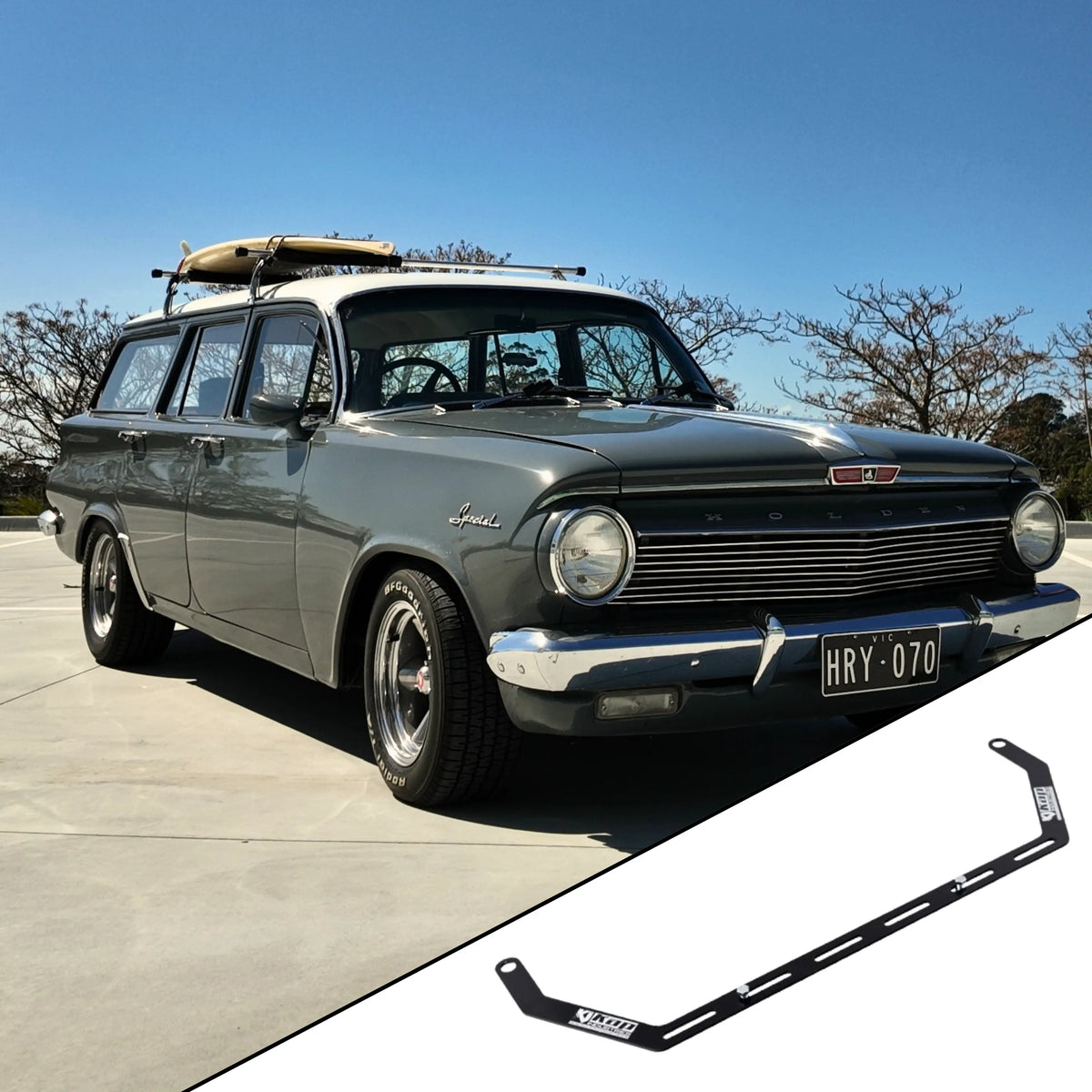 Holden EJ and EH Fire Extinguisher Bracket
