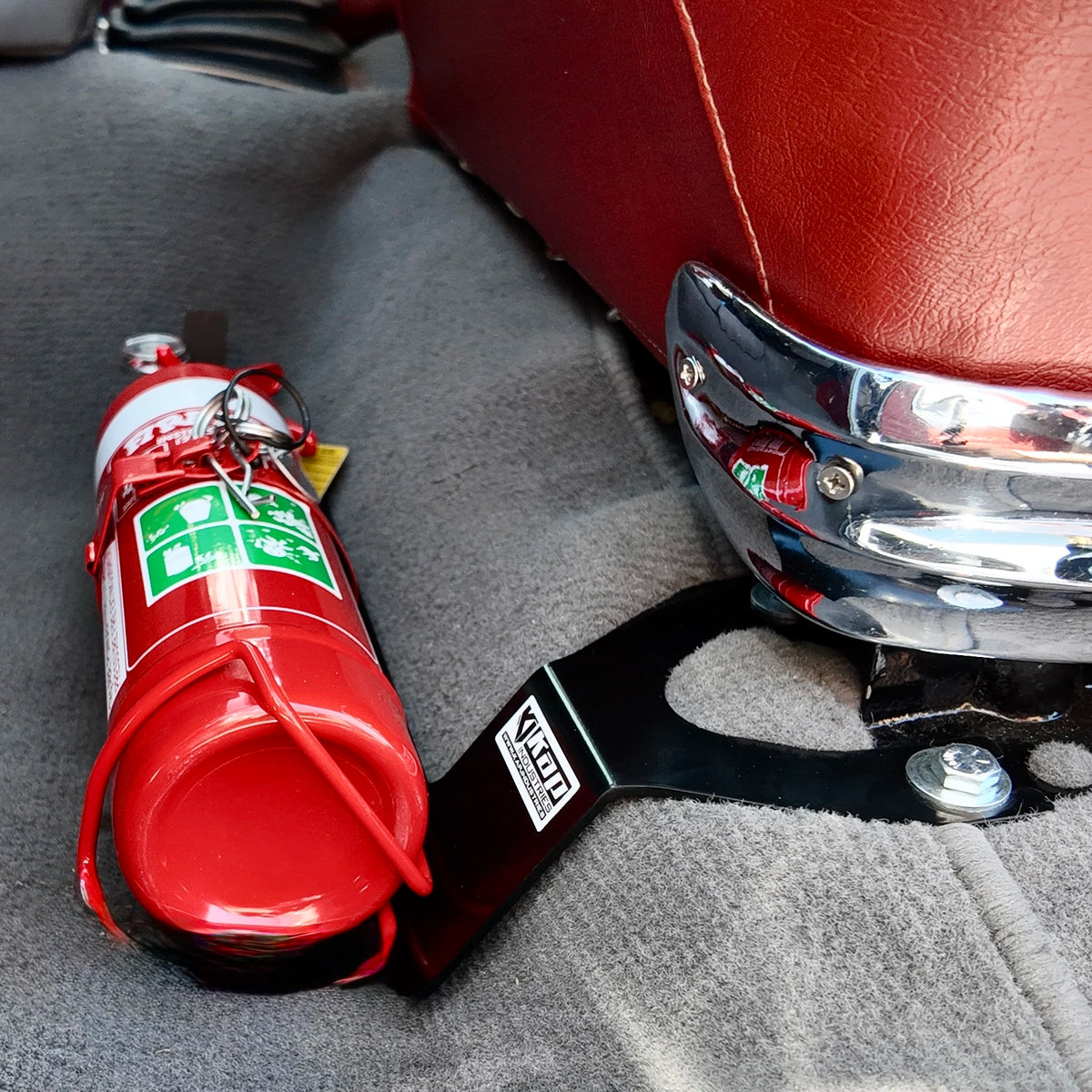 Holden EJ and EH Fire Extinguisher Bracket