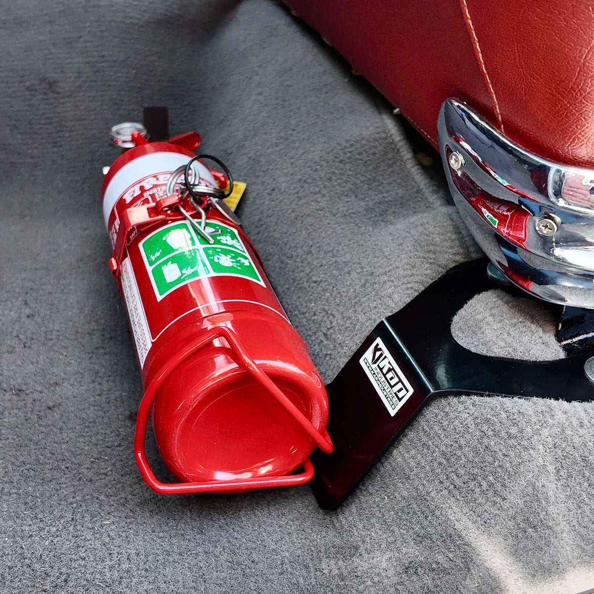 Holden EJ and EH Fire Extinguisher Bracket
