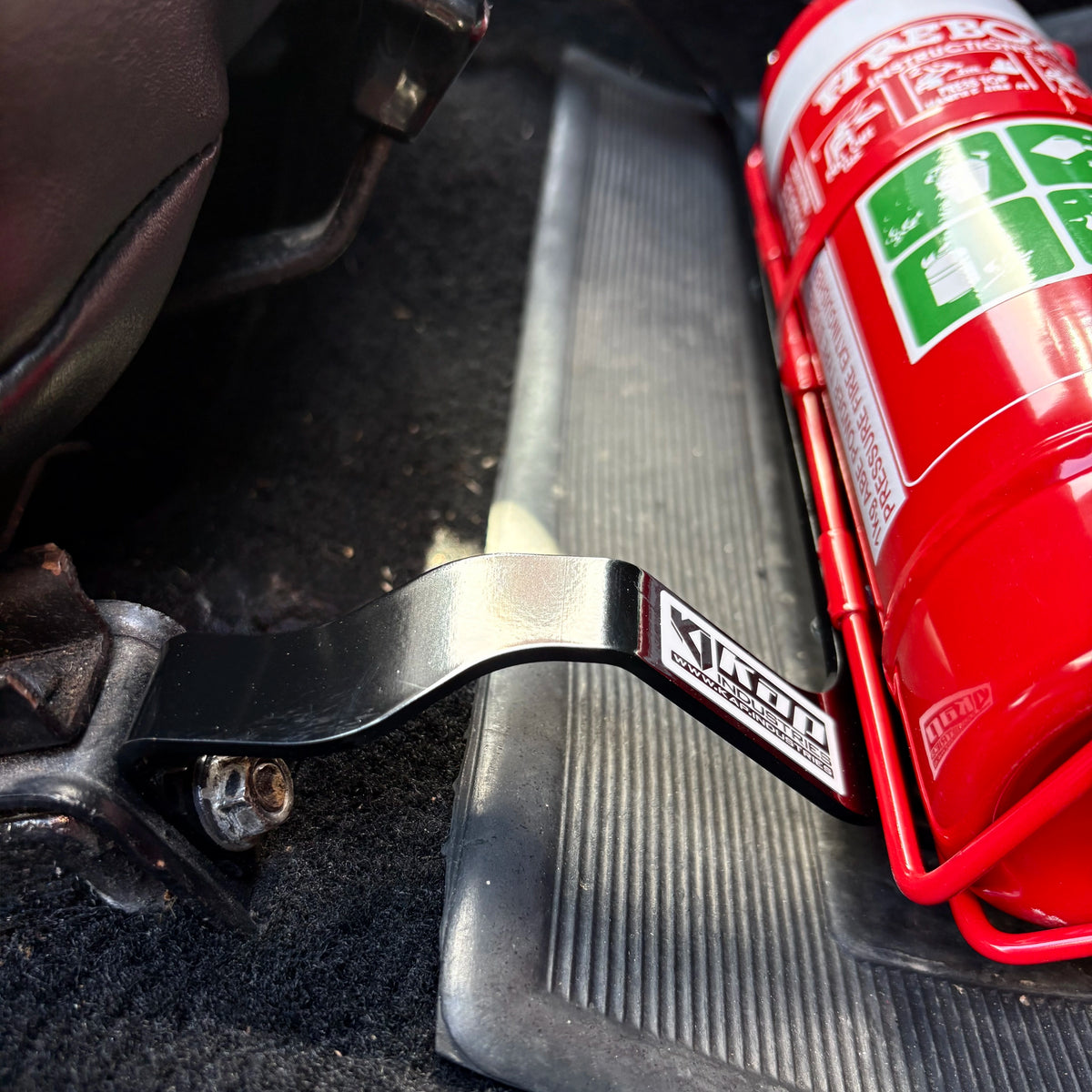 Holden Gemini TX, TC, TD, TE, TF and TG Fire Extinguisher Bracket