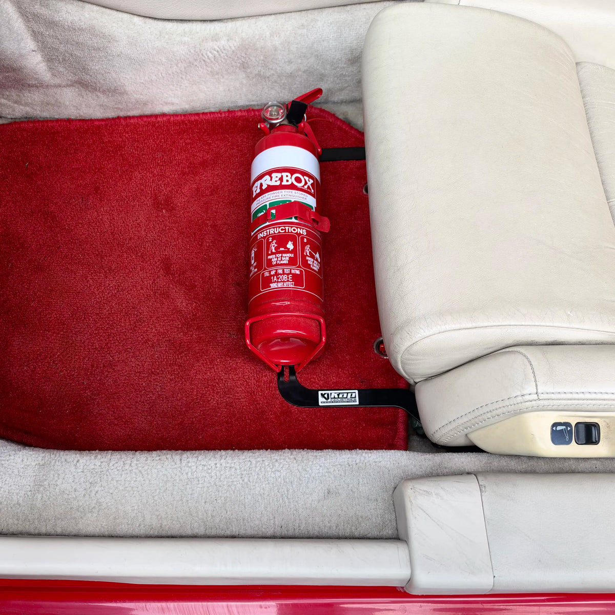 Honda NSX NA1/NA2 (1990-2005) Fire Extinguisher Bracket