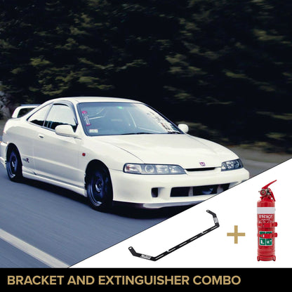 Honda Integra DC2 Fire Extinguisher Bracket