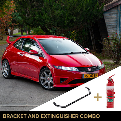 Honda Civic (FN2 Type R) Fire Extinguisher Bracket