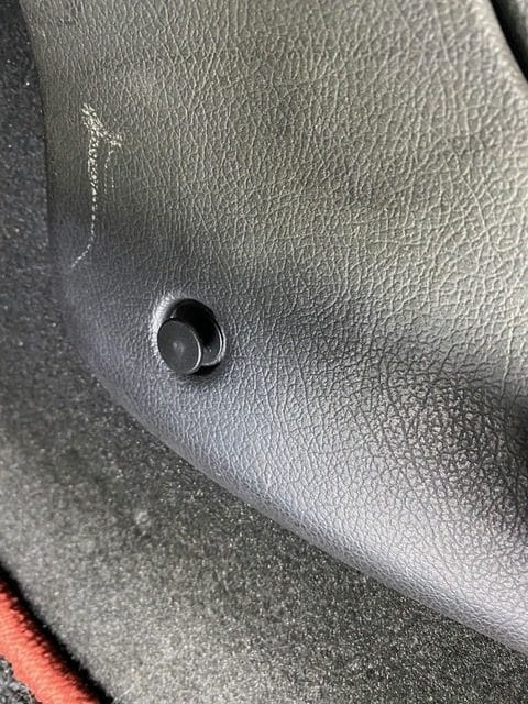 Mazda RX7 (FD) Fire Extinguisher Bracket