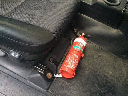 Suits Toyota FJ Cruiser Fire Extinguisher Bracket