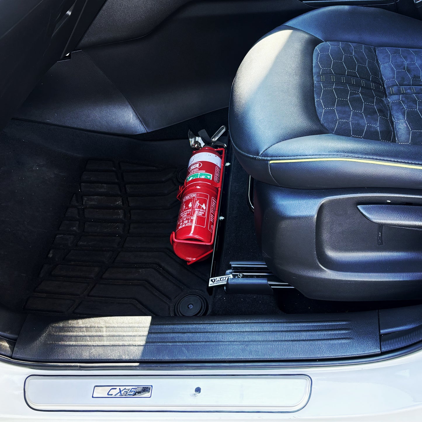 Mazda CX5 KF 2016-2025 Fire Extinguisher Bracket