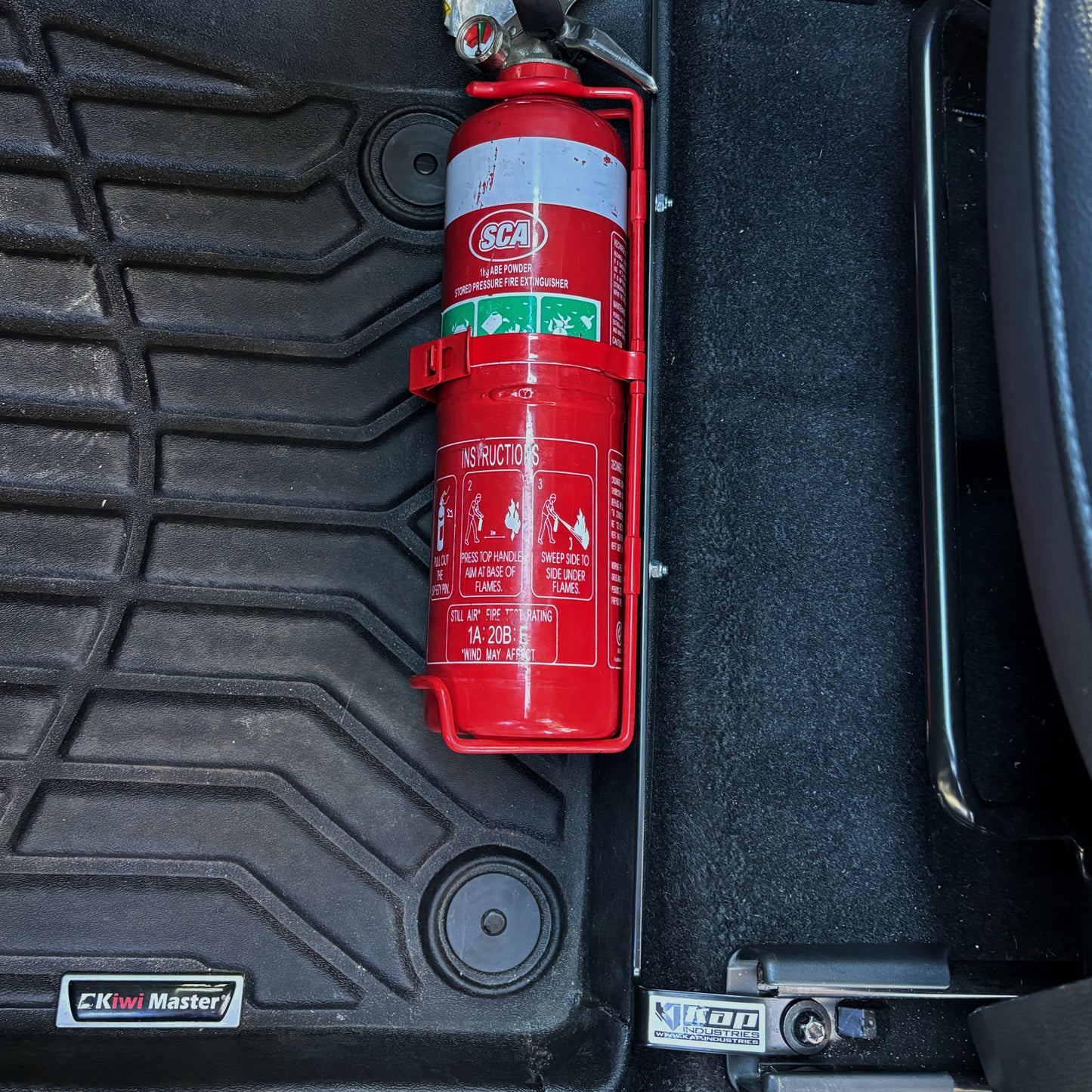 Mazda CX5 KF 2016-2025 Fire Extinguisher Bracket
