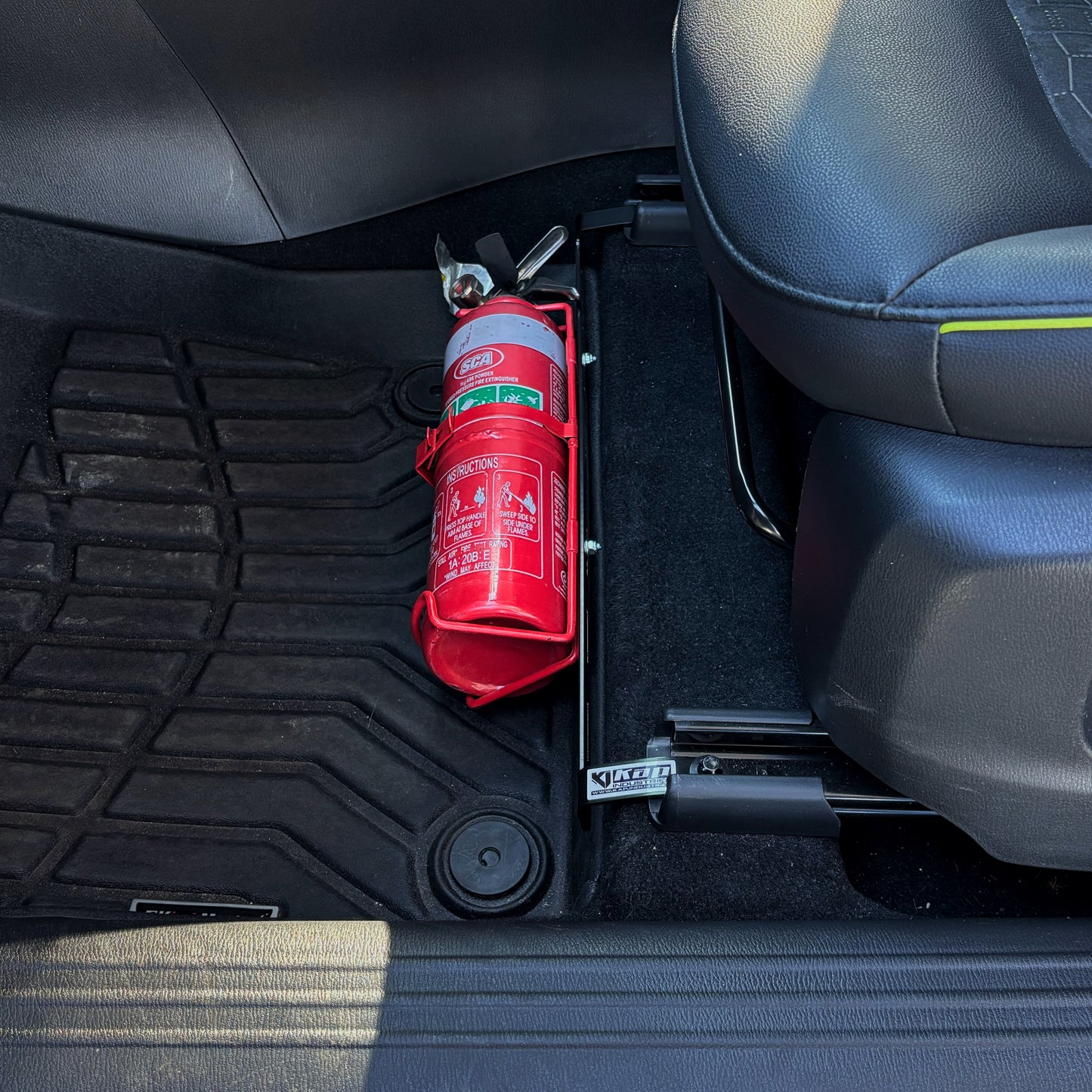Mazda CX5 KF 2016-2025 Fire Extinguisher Bracket