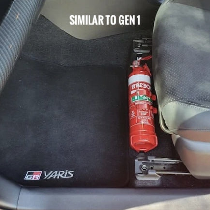 Suits Toyota Yaris GR / Cross GEN 2 Fire Extinguisher Bracket