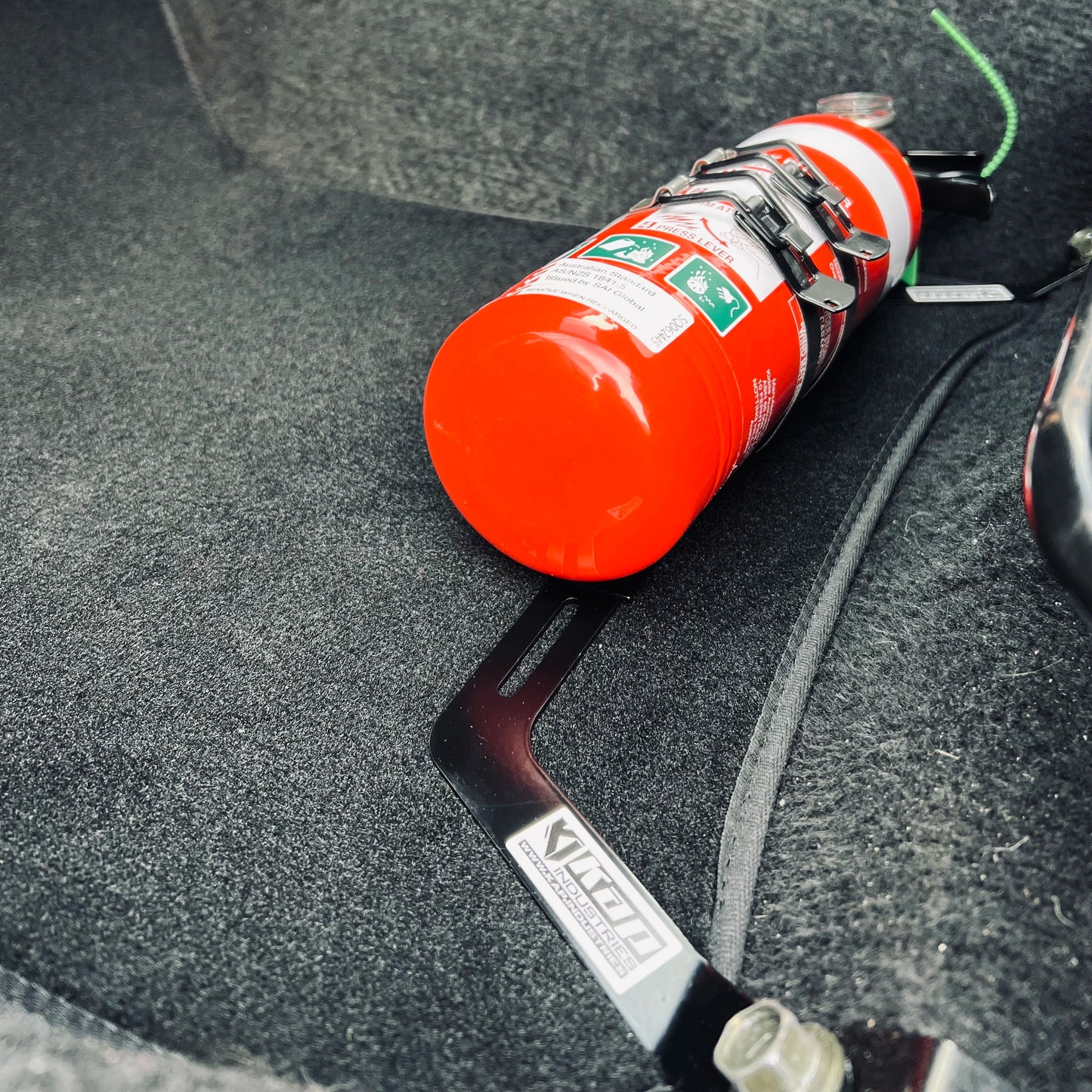Subaru Liberty/Legacy (BC-BL) Fire Extinguisher Bracket