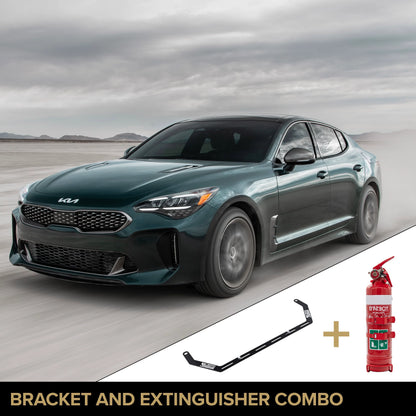 Kia Stinger Fire Extinguisher Bracket