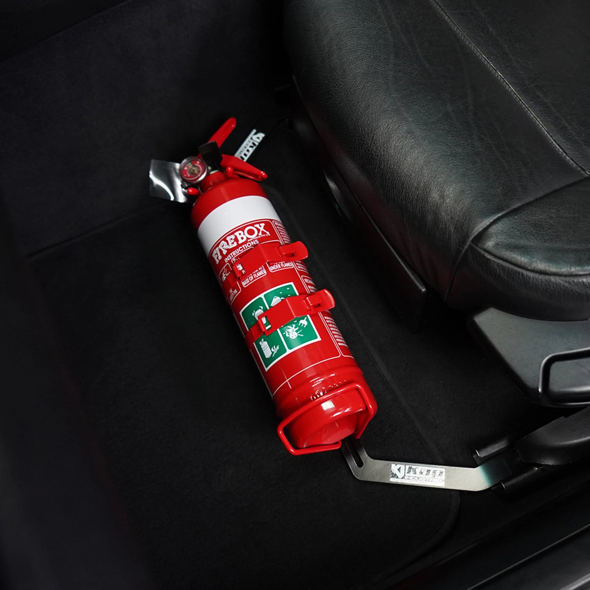 BMW E46 Fire Extinguisher Bracket – Kap Industries
