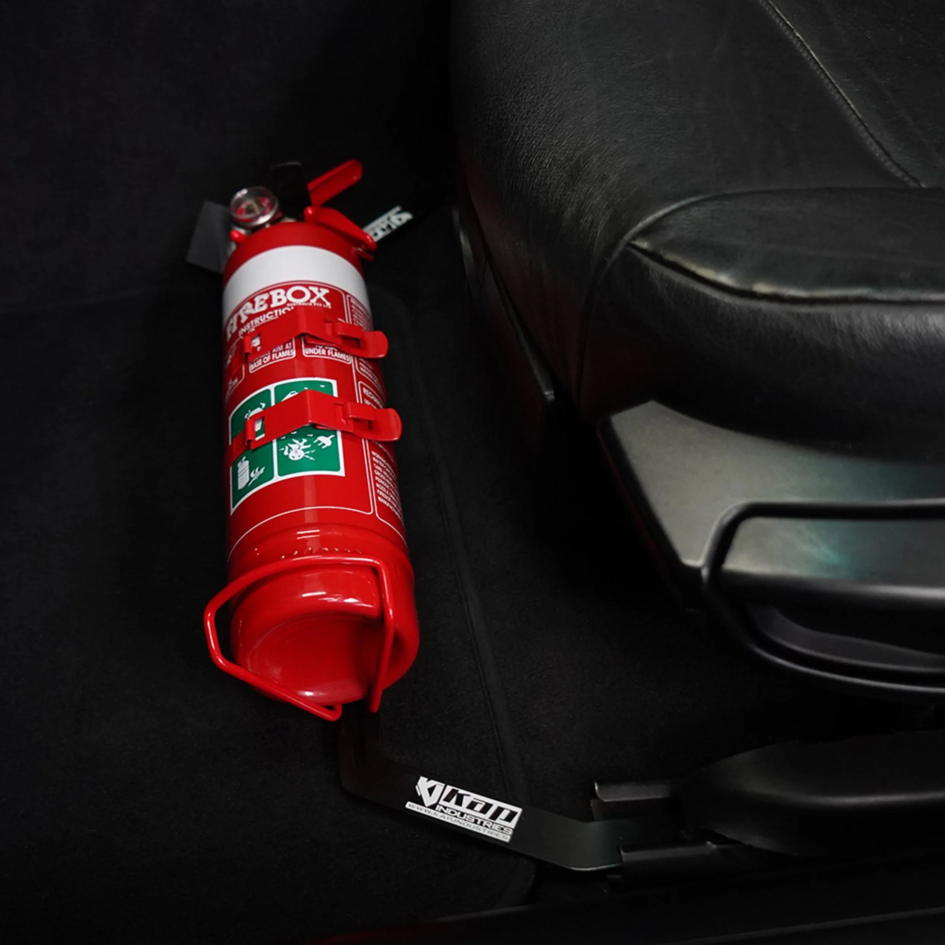 BMW E46 Fire Extinguisher Bracket – Kap Industries