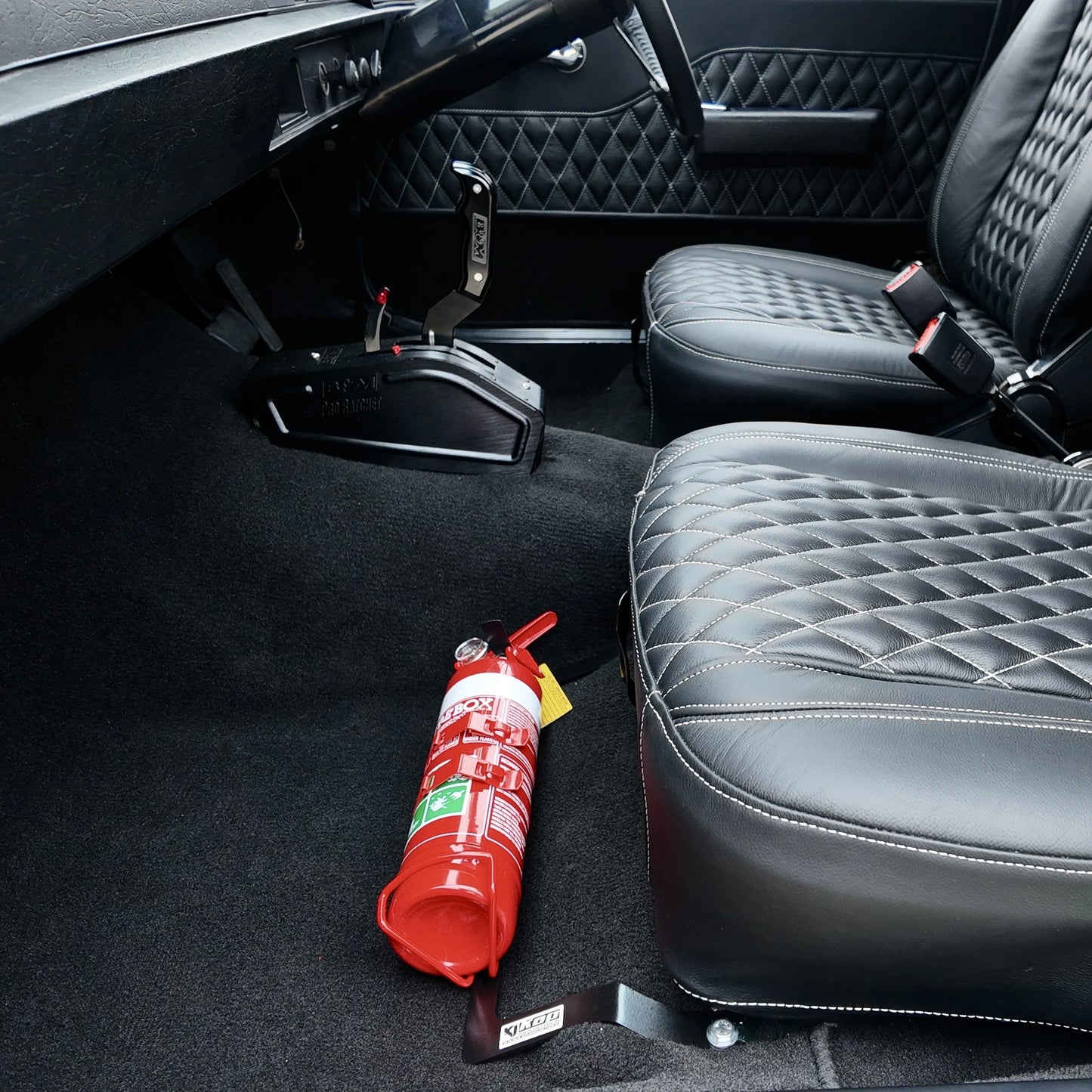 Holden Torana LH, LX and UC Fire Extinguisher Bracket