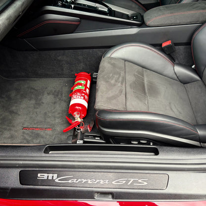 Porsche 911 (997) Fire Extinguisher Bracket