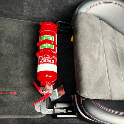 Porsche 911 (997) Fire Extinguisher Bracket