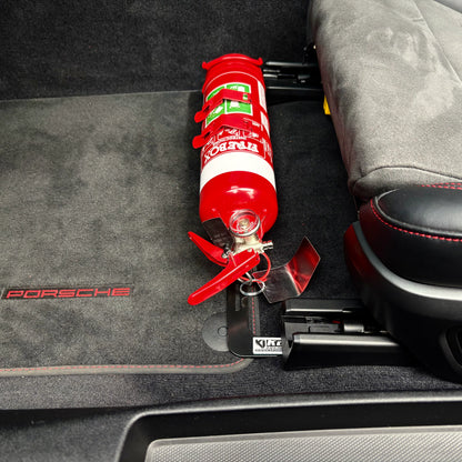 Porsche 911 (997) Fire Extinguisher Bracket