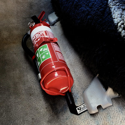 Suits Toyota Landcruiser 100/105 Series Fire Extinguisher Bracket