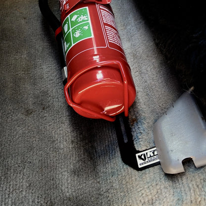 Suits Toyota Landcruiser 100/105 Series Fire Extinguisher Bracket