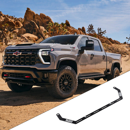 Chevrolet Silverado 2500 4th Gen 2019+ Fire Extinguisher Bracket