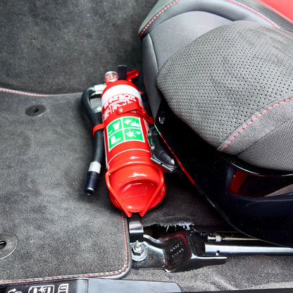 Chevrolet Corvette C8 Fire Extinguisher Bracket