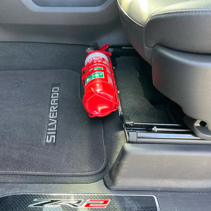 Chevrolet Silverado ZR2 Fire Extinguisher Bracket