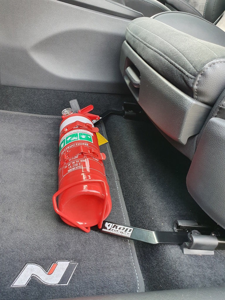 Hyundai I30N / Kona Fire Extinguisher Bracket – Kap Industries