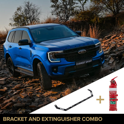Ford Everest Next GEN 2022+ Fire Extinguisher Bracket
