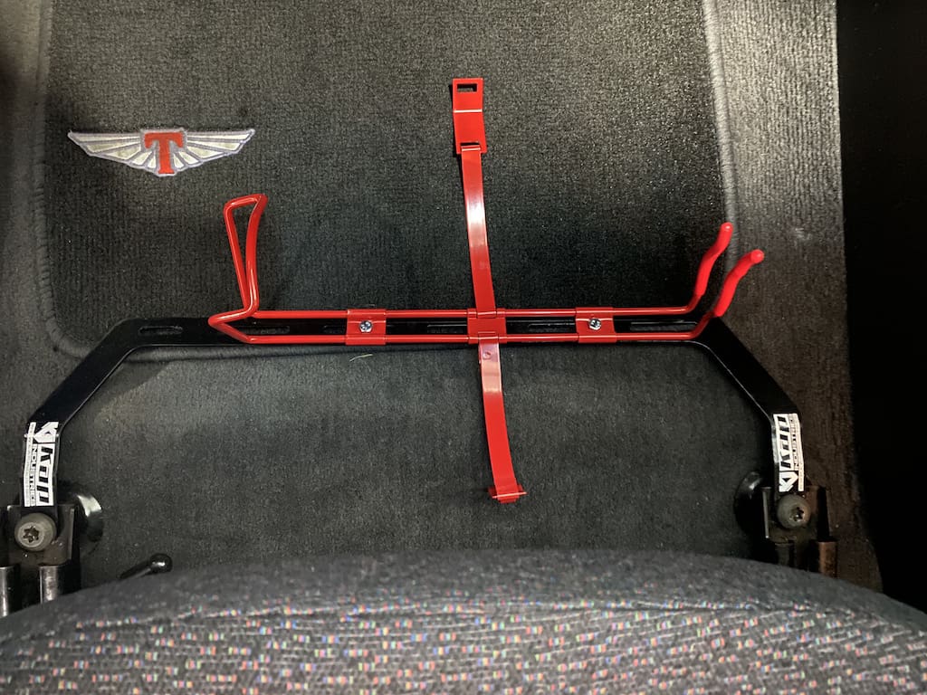 Ford Falcon AU Fire Extinguisher Bracket