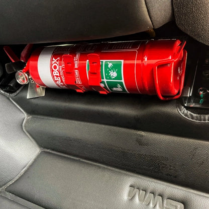 GWM Cannon (Electric Seat Models) Fire Extinguisher Bracket