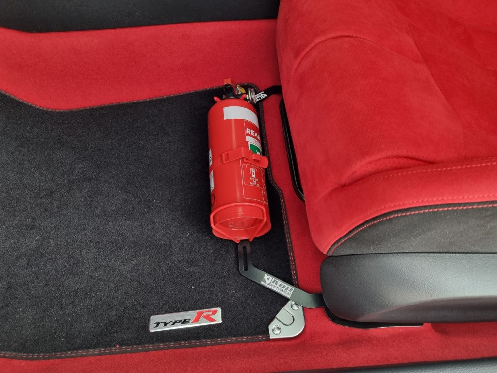 Honda Civic Type R FL5 Fire Extinguisher Bracket – Kap Industries