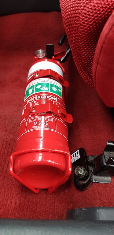 Honda Civic EG EK (1992-2000) Fire Extinguisher Bracket
