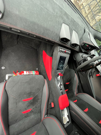 Lamborghini Huracan Fire Extinguisher Bracket