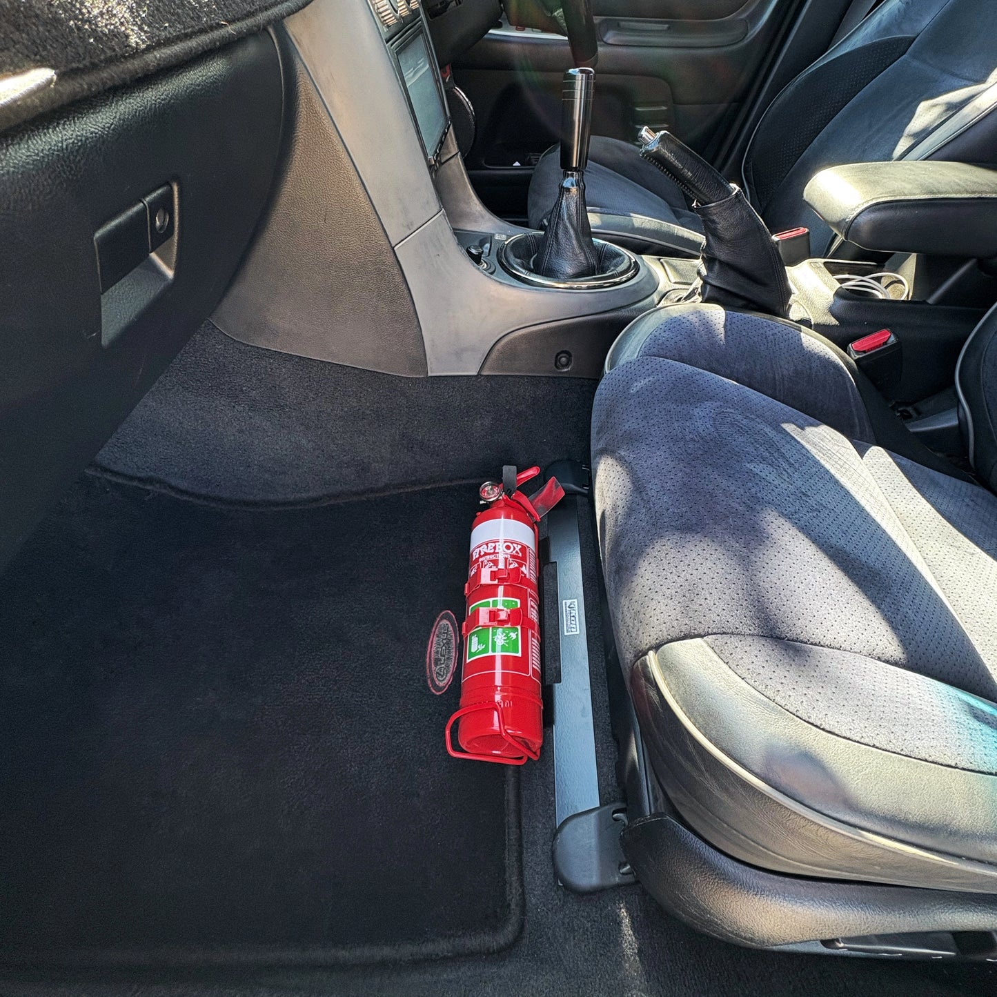 Suits Toyota Altezza Fire Extinguisher Bracket