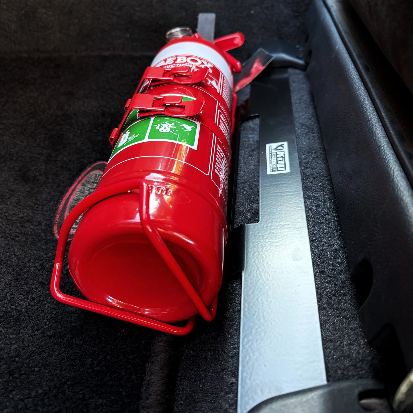 Suits Toyota Altezza Fire Extinguisher Bracket