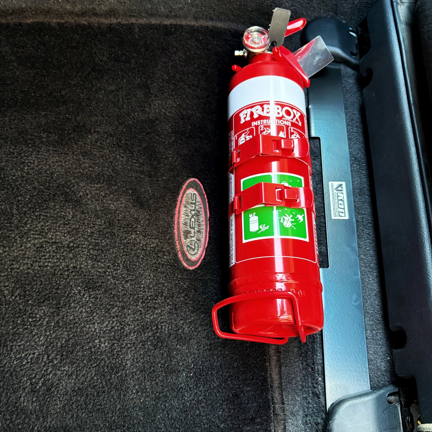 Suits Toyota Altezza Fire Extinguisher Bracket