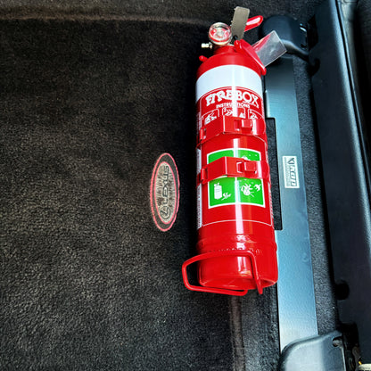Suits Toyota Altezza Fire Extinguisher Bracket