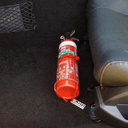 Nissan 400z Fire Extinguisher Bracket