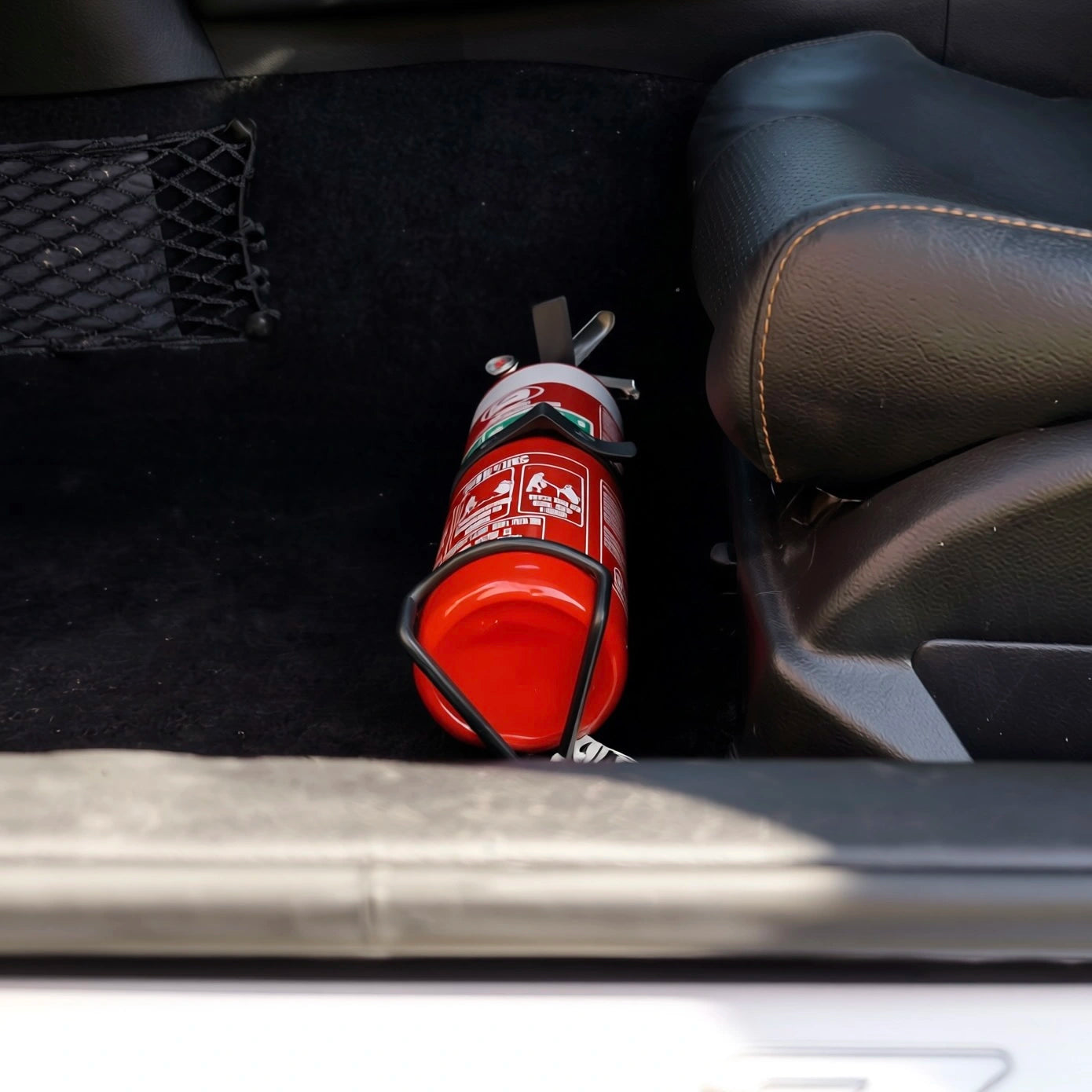 Nissan 400z Fire Extinguisher Bracket