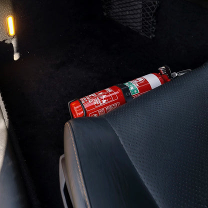 Nissan 400z Fire Extinguisher Bracket