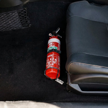 Nissan 370z Fire Extinguisher Bracket