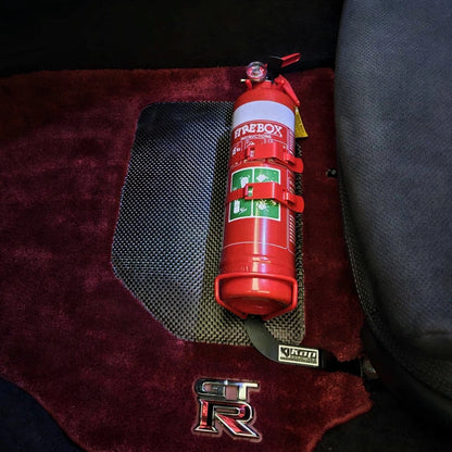 Nissan Skyline GTR R35 Fire Extinguisher Bracket