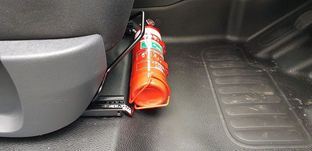 Renault Kangoo Fire Extinguisher Bracket