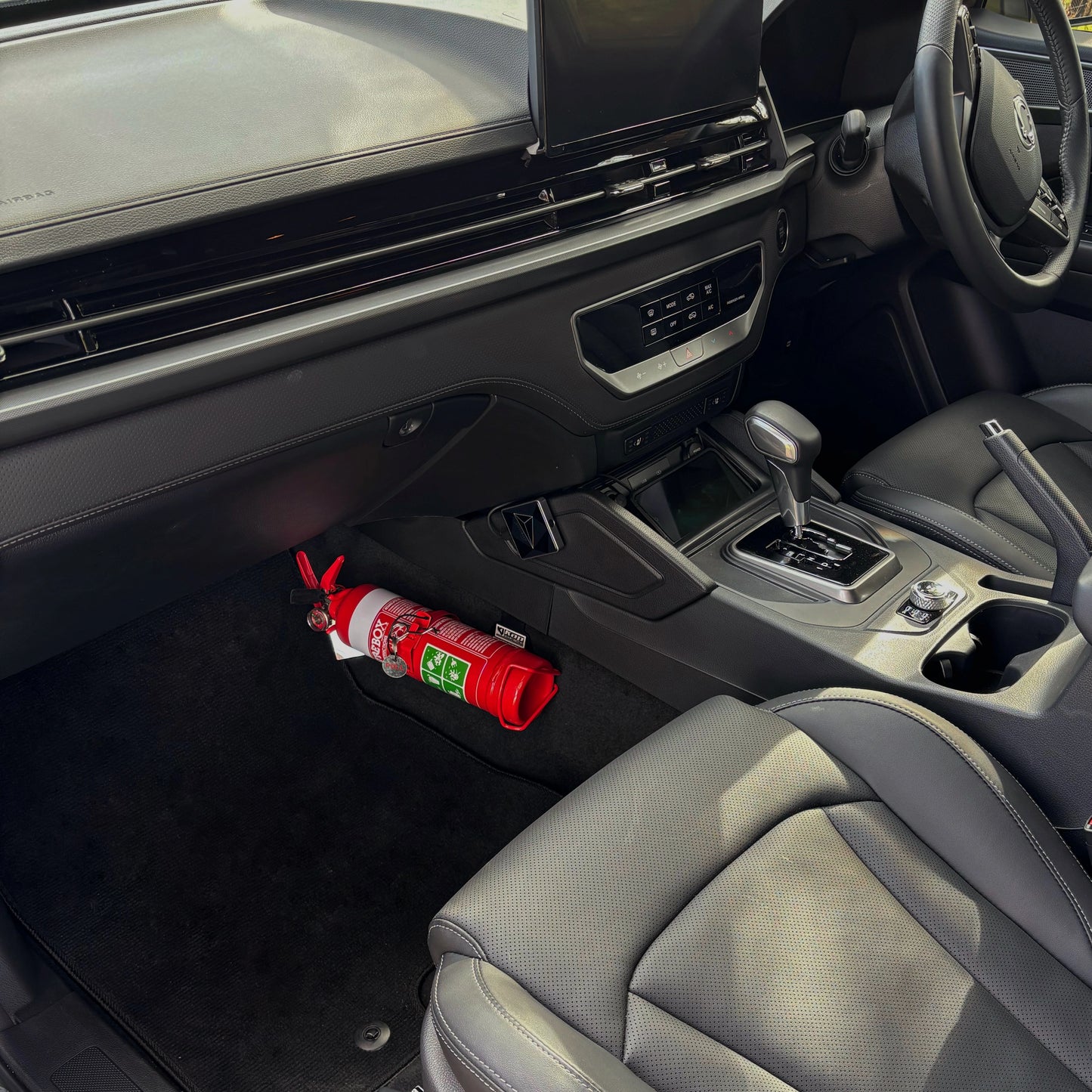 Ssangyong Musso Fire Extinguisher Bracket
