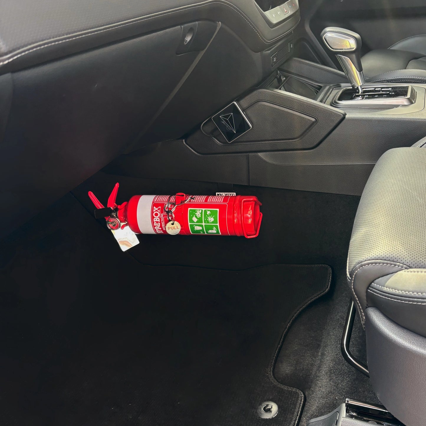 Ssangyong Musso Fire Extinguisher Bracket