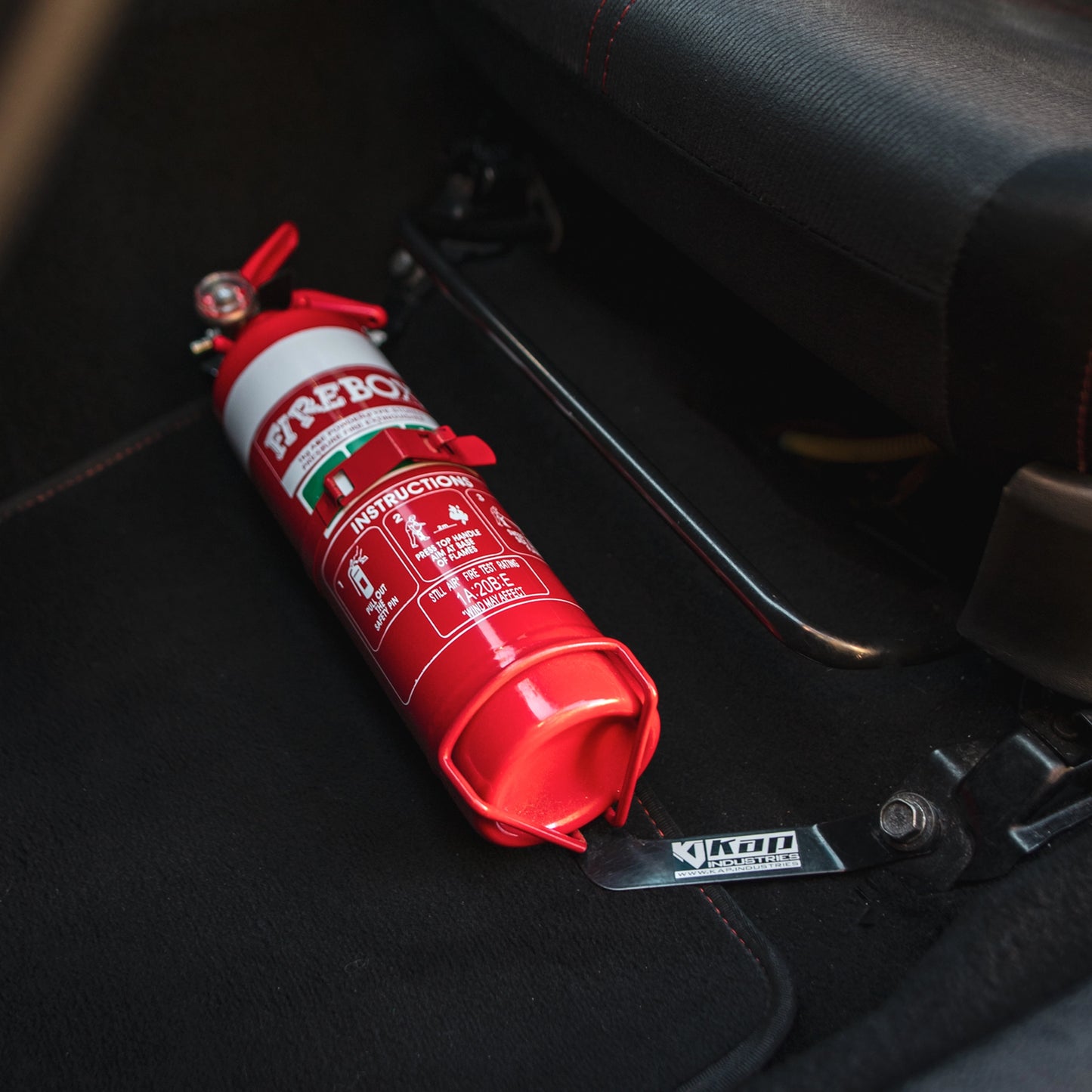 Subaru WRX (GC, GD, GE) Fire Extinguisher Bracket
